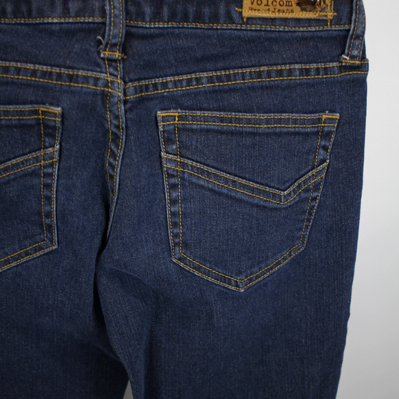 Volcom Got Game Modern Straight Jeans - 0/24 - Picture 4 of 6